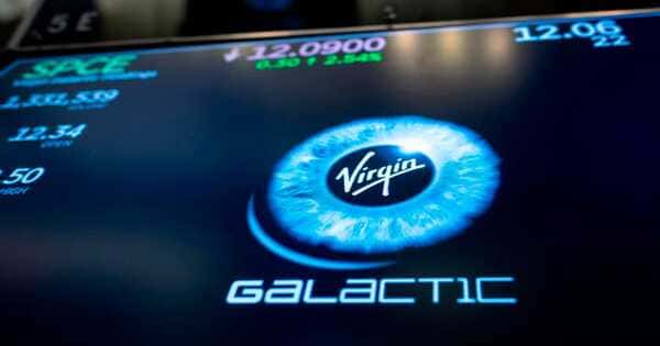سهم Virgin Galactic